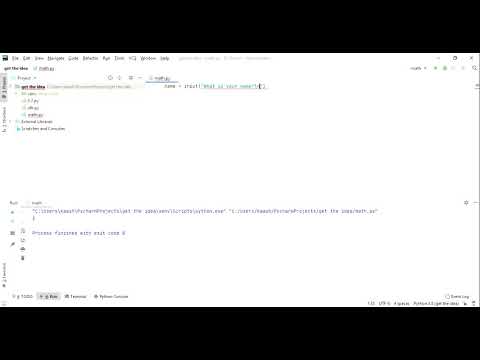 Math functions 0.3 in Python