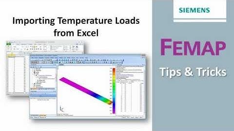 FEMAP TIPS & TRICKS: Importar Resultados de EXCEL