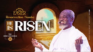 RESURRECTION SUNDAY SERVICE  - 31ST MARCH 2024