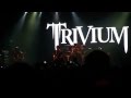 Trivium live Buenos Aires Argentina 9/11/2012 - Forsake Not The Dream