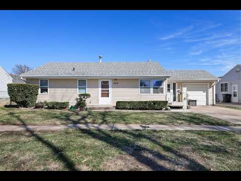 1010 N Webster Ave, Hastings, NE home video tour