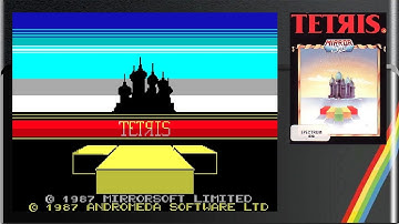 Tetris Up! - A new way to play Tetris on the ZX Spectrum
