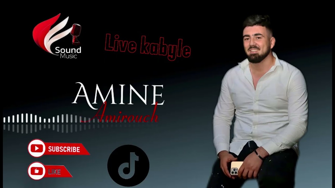 Amine amirouch [meilleur, live kabyle]