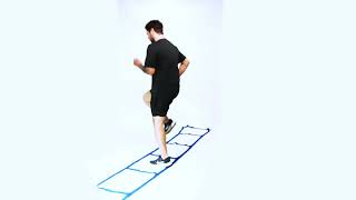 Skipping lateral en escalera