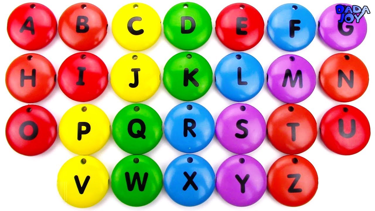 ABC | El abecedario en Ingles para niños | Transporte del alfabeto en ...