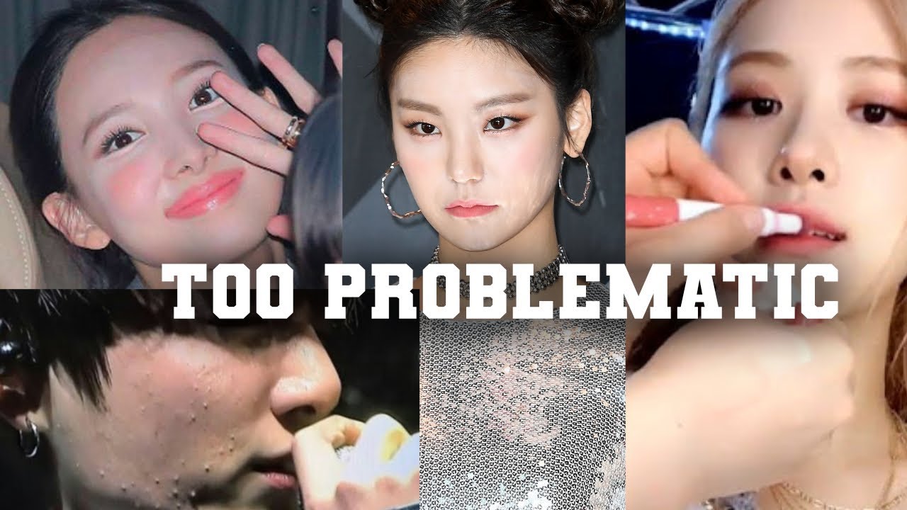 The PROBLEM with MAKEUP in KPOP (whitening, acne & more) YouTube