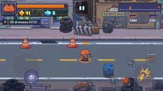 Cat Gunner: Super Force screenshot 4