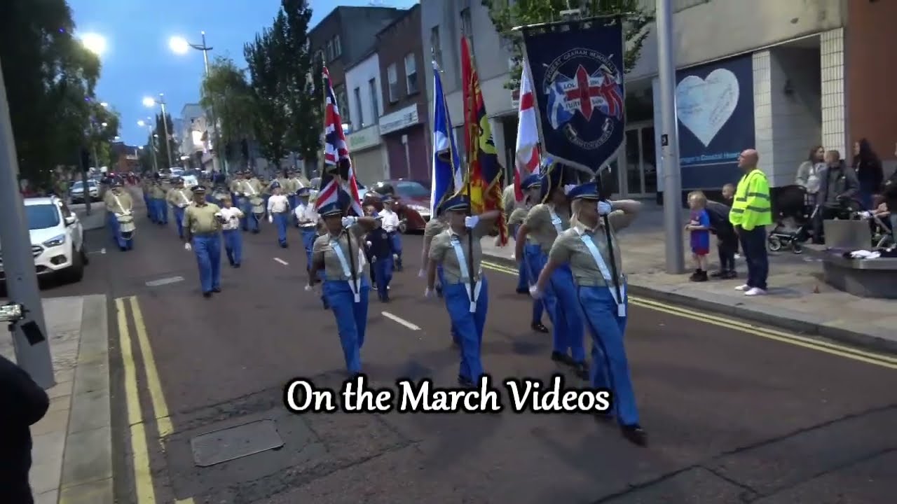 Robert Graham Memorial Bangor Protestant Boys Parade 2022 YouTube