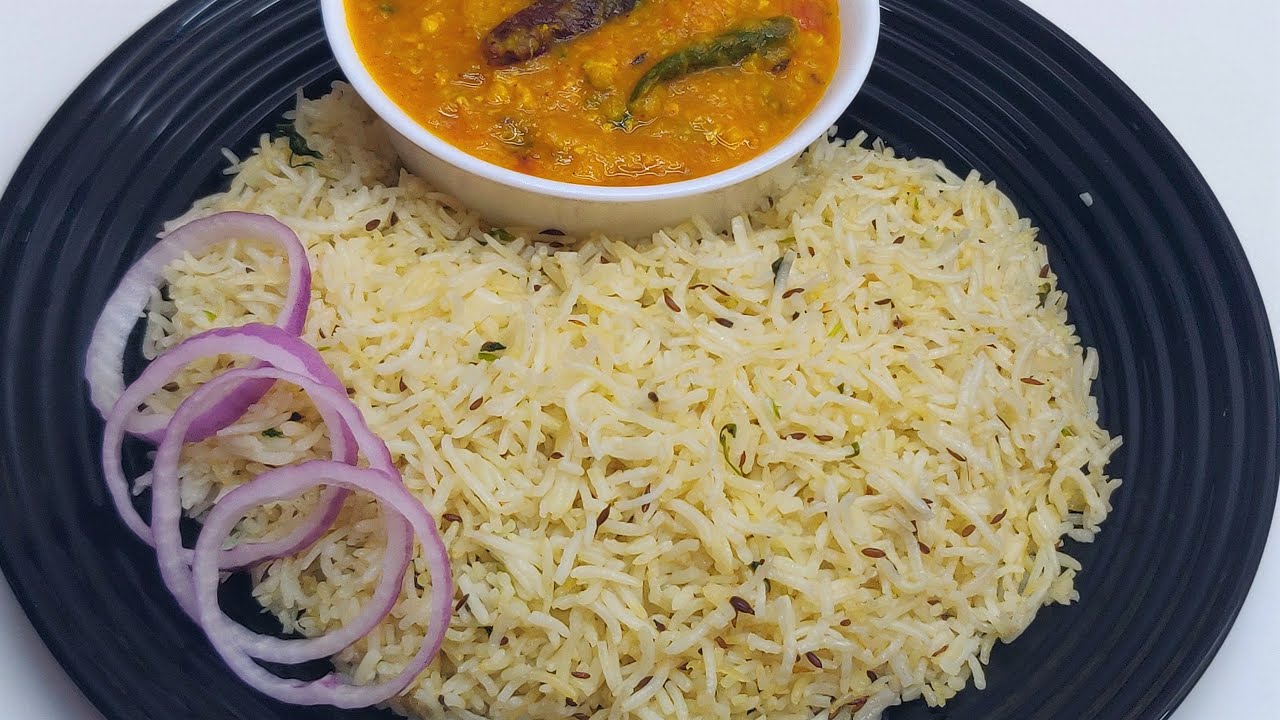 Jeera Rice recipeHow to Make Perfect Jeera RiceFlavoured Cumin Rice