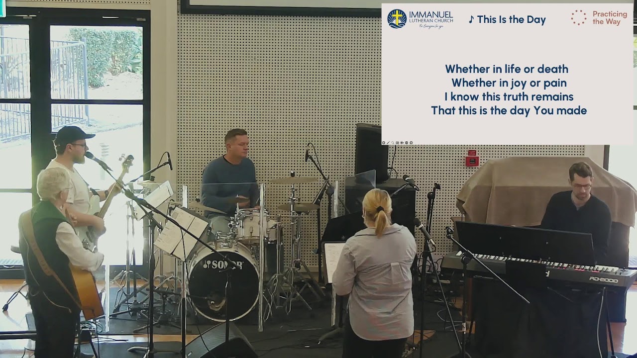 Worship Livestream - Sunday 10th August 2025, 9:30am