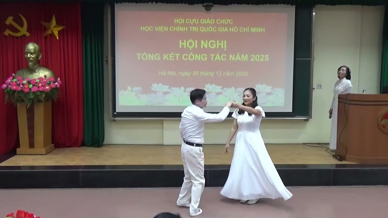 Hội Cựu giáo chức Học viện CTQG Hồ Chí Minh - Tổng kết công tác năm 2025