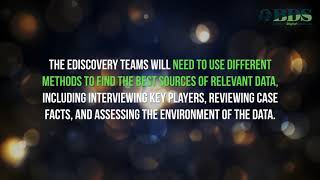 The Process of eDiscovery - Barrister Digital Solutions