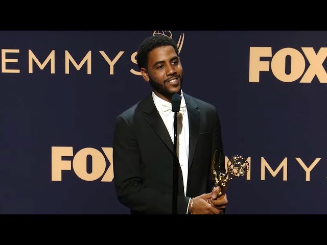 Jharrel Jerome - When They See Us | Emmys 2019 Full Backstage Interview class=