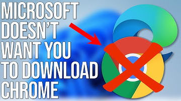 Microsoft Edge now warns you for downloading Chrome