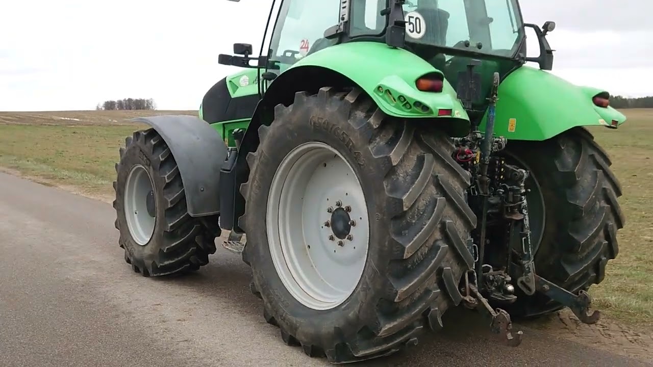 Sprzedam Deutz-Fahr ttv 630 full opcja