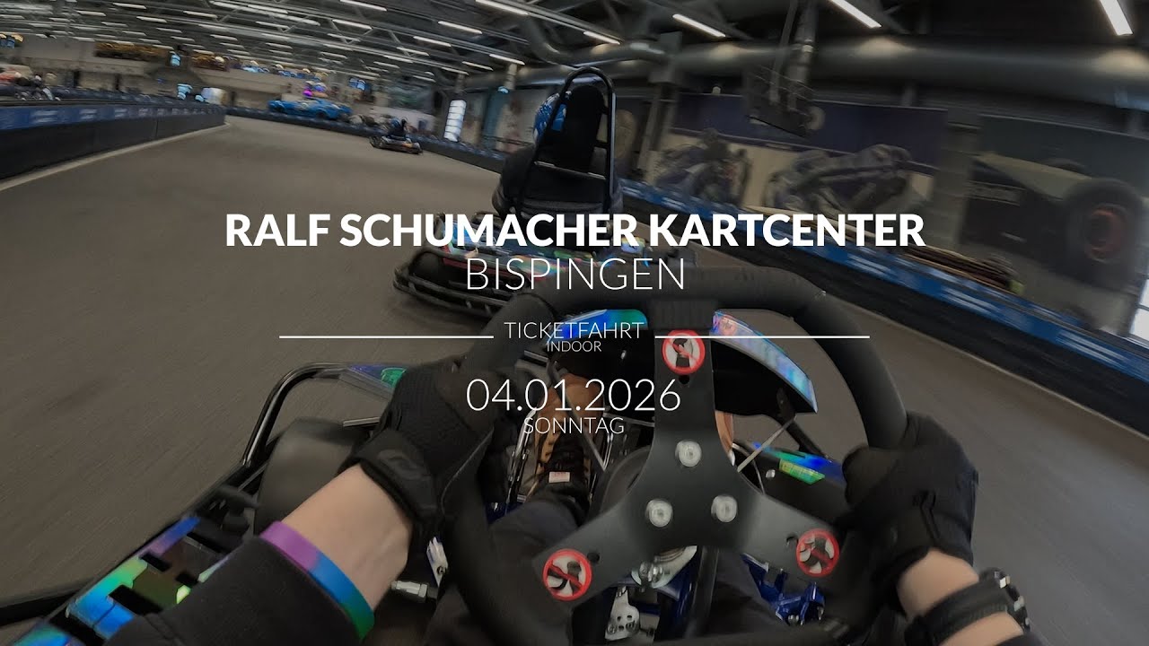 POV 4K Kartfahrt | 15 Minuten | Ticketfahrt #6 | 