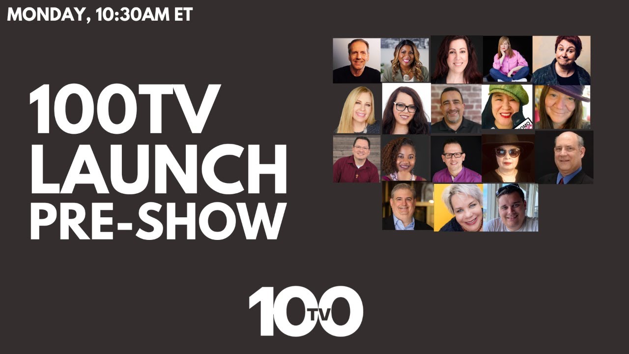 100TV Network Launch: The Pre-Show