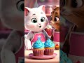 Coco Cat’s Cupcake Count | Fun Addition for Kids Using Real Objects | Early Math Learning