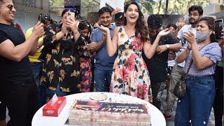 Big Celebration Nora Fatehi Has A Big Surprise In Store For Her, Fans Love Her Happy Face