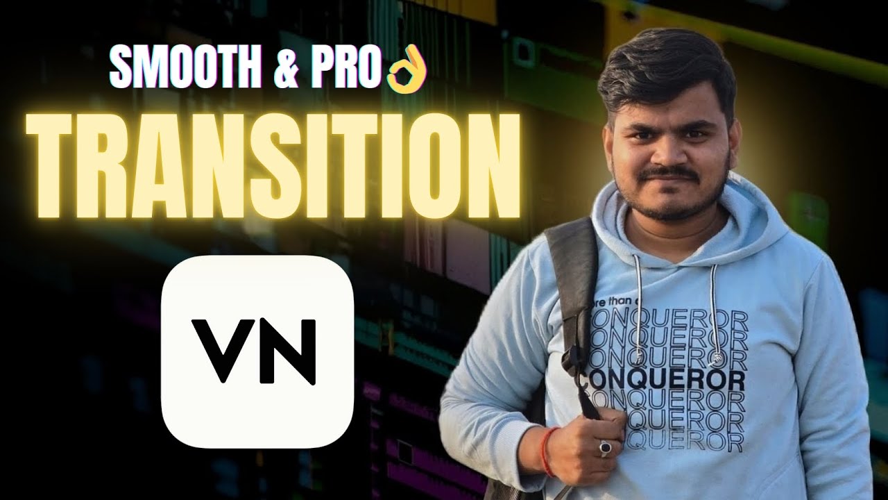 VN App Mein Transitions kaise lagaye? | VN app Transitions tutorial🔥 | Smooth & Clean Transitions