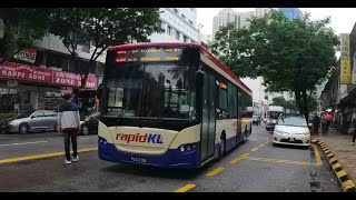 RapidKL Bus svc 250(KL42 EDC Hotel-KL679 Setapak)