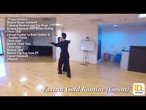 Foxtrot Gold Routine