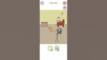 Thief Puzzle to pass a level 382 ||#shorts