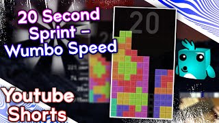 20 Second Sprint - Wumbo Speed