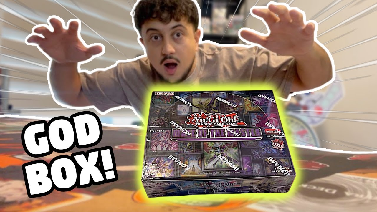 Opening Konamis NEW TIER 0 BOX! (GOD BOX) | Maze of the Master Box Opening Opening Konamis NEW TIER 0 BOX! (GOD BOX) | Maze of the Master Box Opening