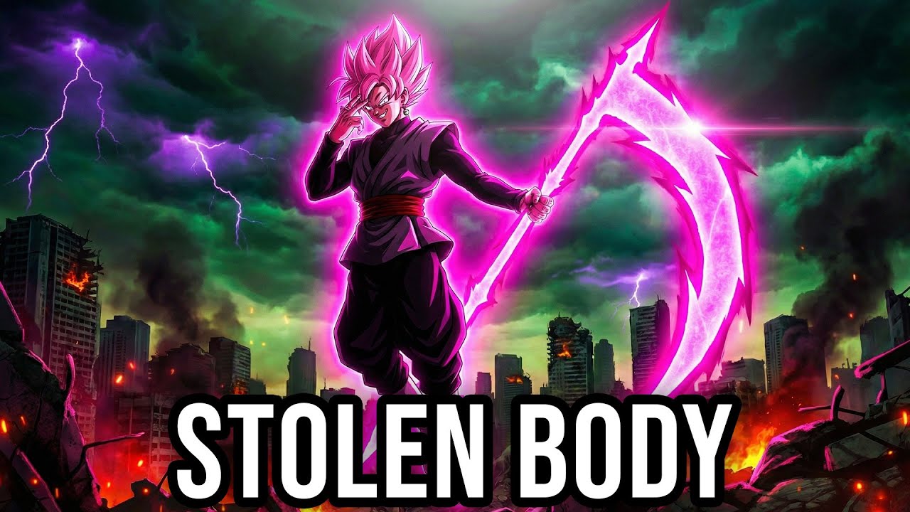 The Narcissism of Goku Black (Why He Stole A Mortal Body)