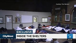 Ahead of a special budget meeting to decide the future toronto’s
shelter system, reporter nitish bissonauth gets look at dire living
conditions for ...