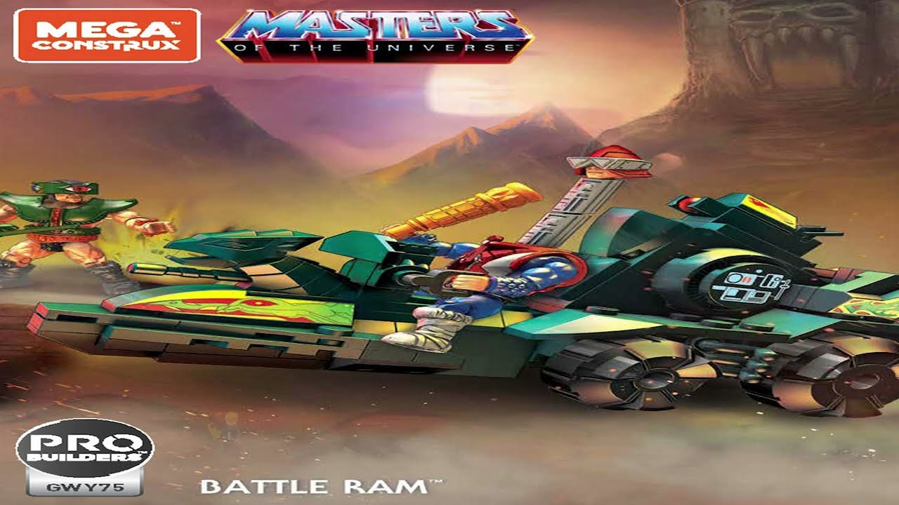 Mega Construx Instructions | Masters of the Universe | GWY75