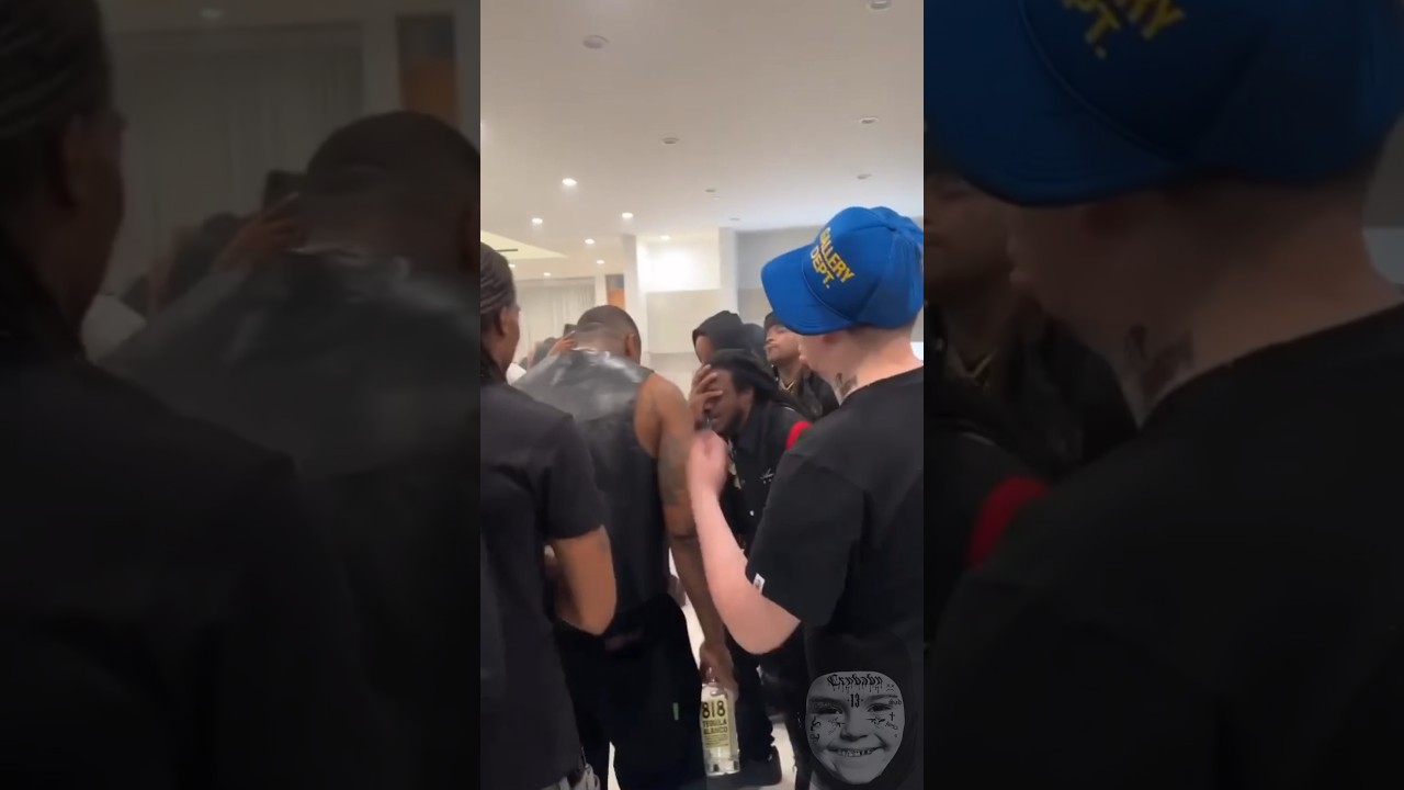 Mbnel hanging wit Mozzy Yg and Stupid young