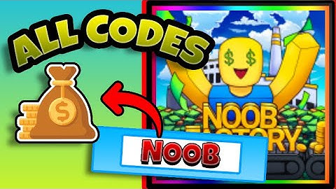 *2023* ALL WORKING CODES | 🏭Noob Factory Simulator🏭 |