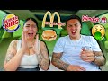 Trying fast food worst reviewed items nasty