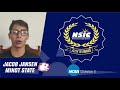 Minot State's Jordan Jansen earns 2020 NSIC Elite 18 Award for Men's Cross Country
