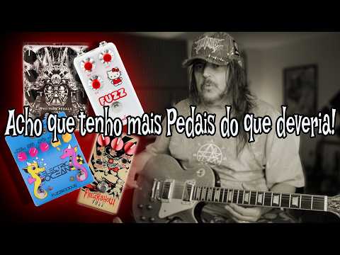 Pedais de Fuzz nunca vistos antes!!