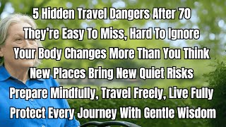 5 Hidden Dangers of Traveling After 70 – Stay Safe and Keep Exploring