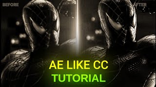 Ae Like CC Tutorial 🔥🗿 Node video opretedits