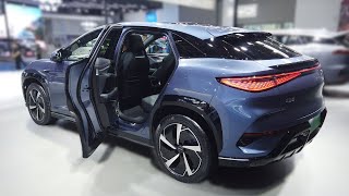 2024 BYD Sea Lion 07 Electric Suv Review From Auto Show (Eng) | BYD