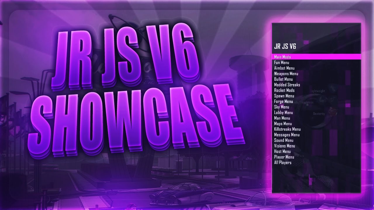 🔴 [BO2/1.19] Best Free Mod Menu - JR JS V6 ShowCase