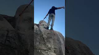 I Climbed Mount Rushmore