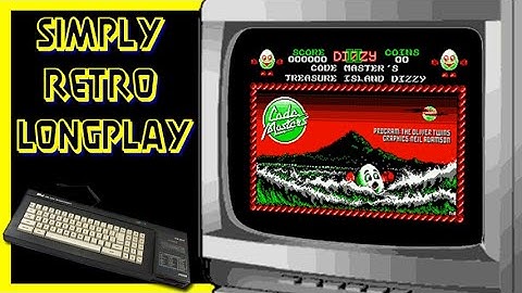 Simply Longplay - Treasure Island Dizzy [Amstrad CPC]