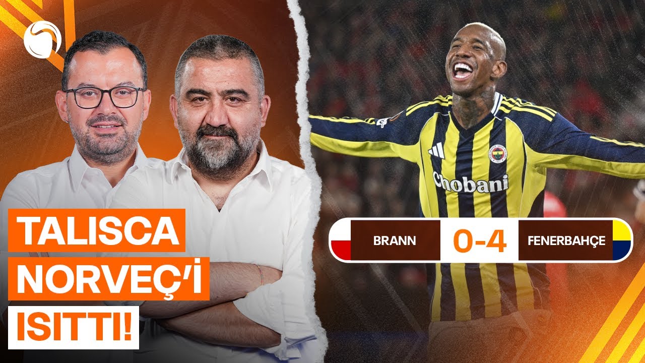 Galatasaray Derbisinde de Bekliyorum! | Brann - Fenerbahçe Maç Sonu | Ümit Özat, Emre Zabunoğlu