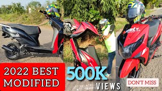 HONDA DIO modified into|Riders|2022 best modified