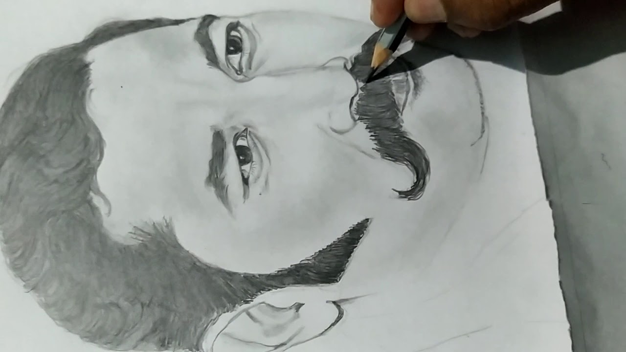 Pencil art YouTube