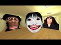 MY NAME IS YOSHIE AUUGHH AND UNGALIA IN LIMINAL HOTEL GMOD #nextbots #mixgarrysmod