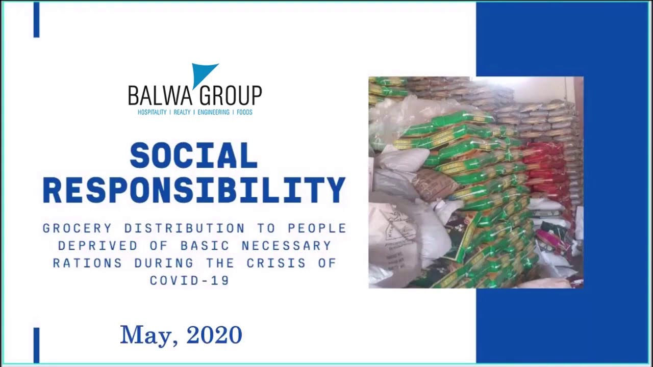 Balwa Group Covid-19 Responce