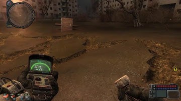 Stalker: Call of Pripyat - Exploring Pripyat
