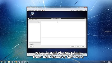 Linux Centos 6 - Simple PhpMyAdmin install using GUI (Gnome)